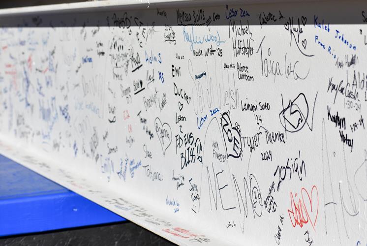 Signed beam